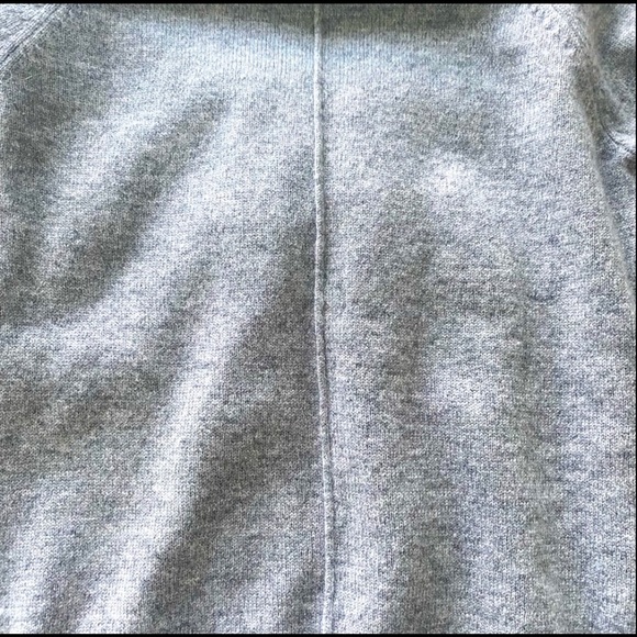 Autumn Cashmere Kids Gray Sweater with pockets (8) - Picture 5 of 8